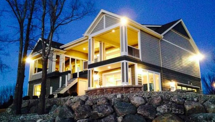 Experience the Finest in Luxury Lakefront Living at Timber Shores
