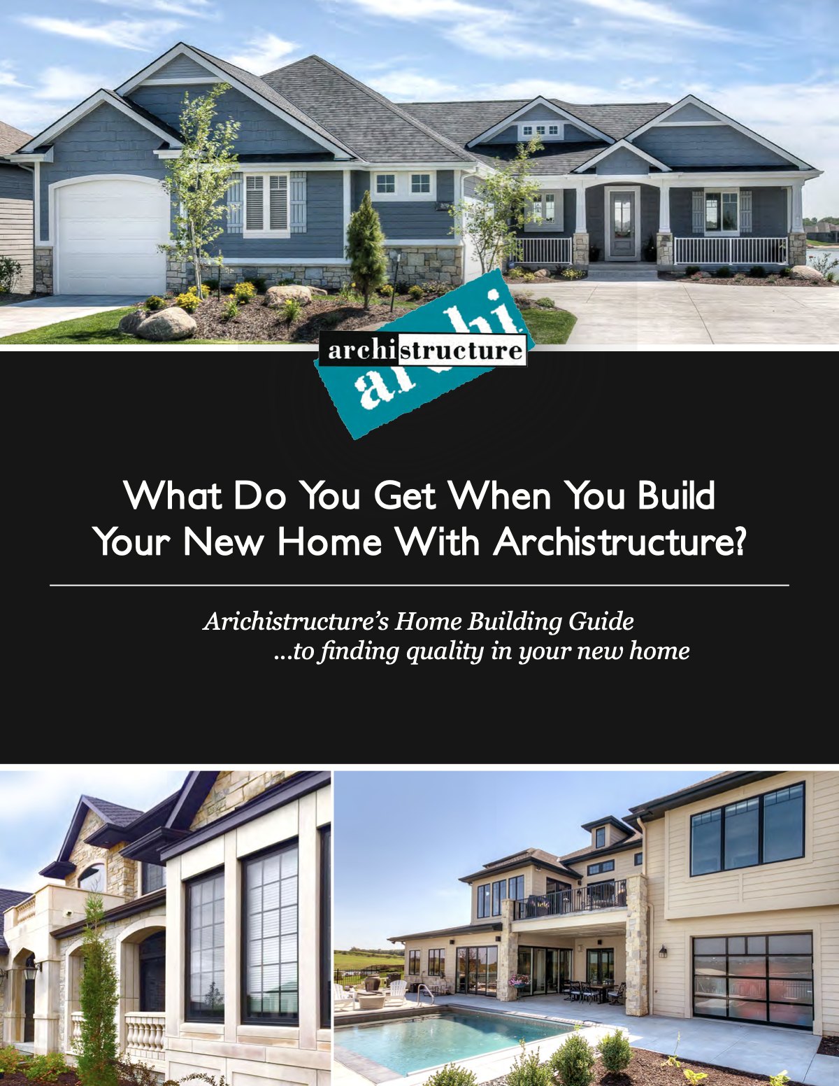 Cover of Archistructure’s Home Building Guide